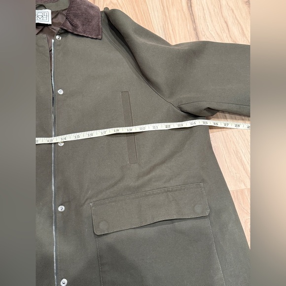 Toteme style quilted jacket - Picture 3 of 7